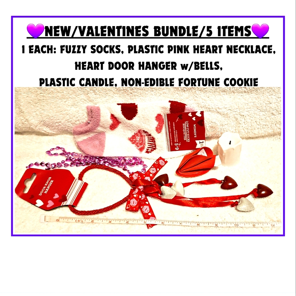 🔥💜5 ITEMS💜 VALENTINES BOX